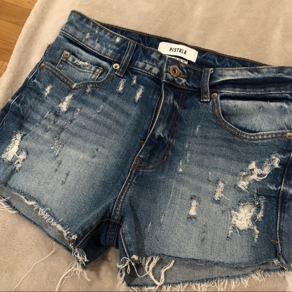 Jean shorts